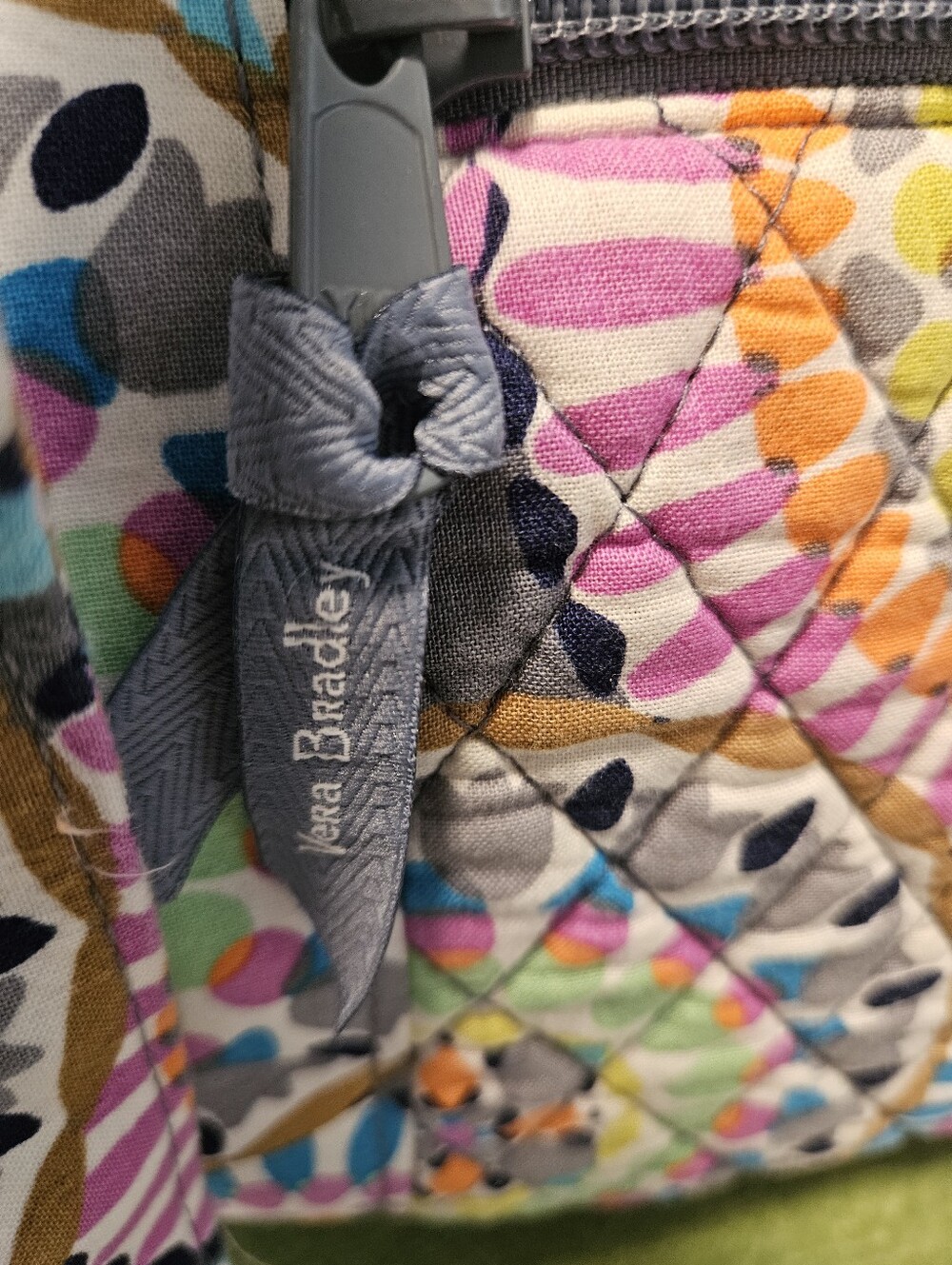 Vera Bradley Quilted Medallion-Print Travel Tote Bag in Multicolor